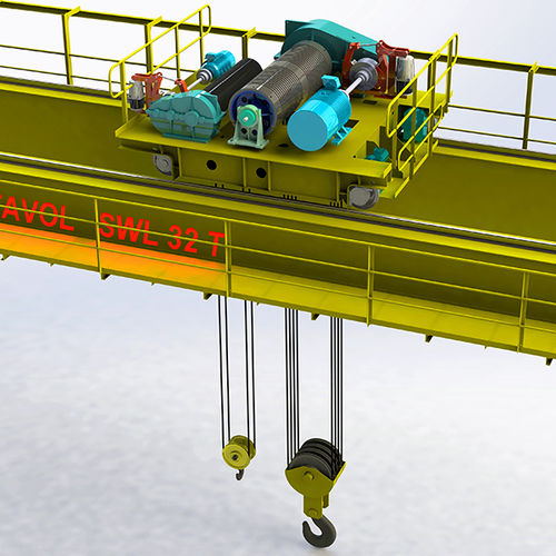 Электрическая тележка для тали - Shandong Tavol Machinery Co.,Ltd