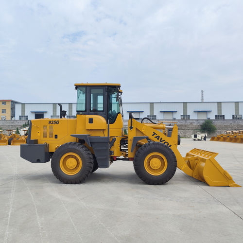 Погрузчик на колесах - TA935D - Shandong Tavol Machinery Co.,Ltd - шарнирный / для строительства / для горной индустрии