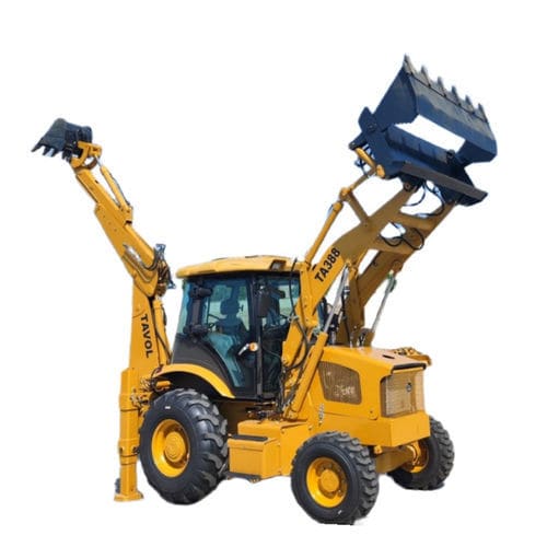 Многофункциональный экскаватор-погрузчик - TA388 - Shandong Tavol Machinery Co.,Ltd - дизельный