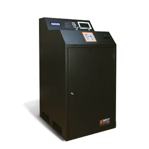 Шкаф для обеспечения безопасности - ARGO GR PRO - Lanzi Srl | Safety Systems - на ножках / для двери / блокируемый