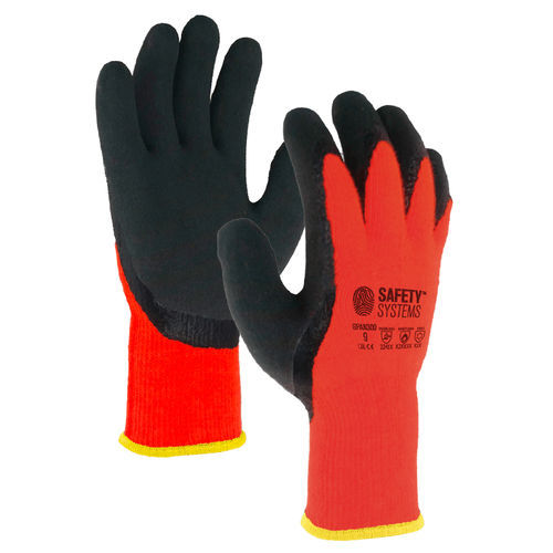 Перчатки с тепловой защитой - GPAN300 - Lanzi Srl | Safety Systems - для разгрузочно-погрузочных работ / от механических воздействий / из латекса