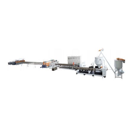 Экструзионная линия для пластин - XPS - China GWELL Machinery CO.,LTD - для PSE / для листового пенопласта