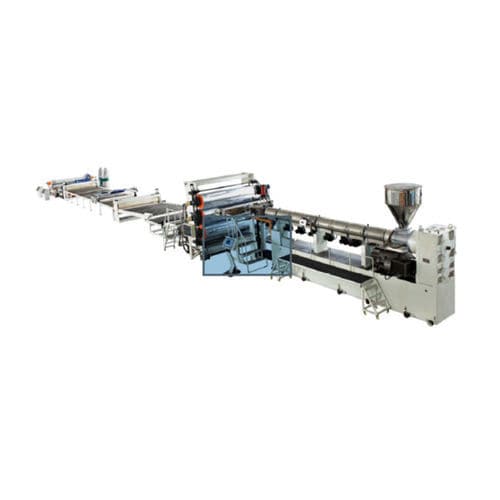 Экструзионная линия для пластин - GW - China GWELL Machinery CO.,LTD - для ПВХ / для PP / для PE
