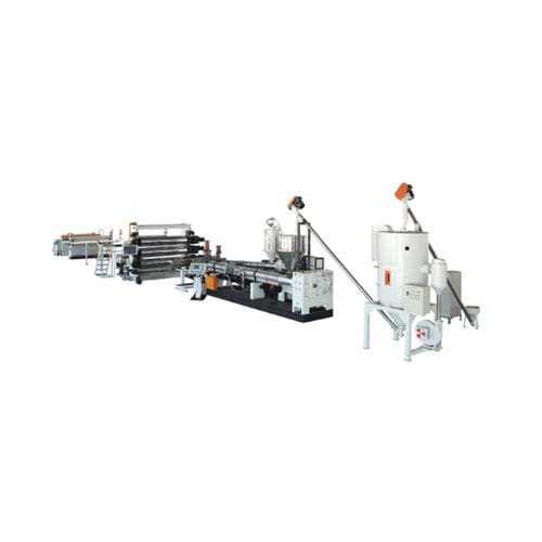 Экструзионная линия для пластин - China GWELL Machinery CO.,LTD - для PMMA / для ABS