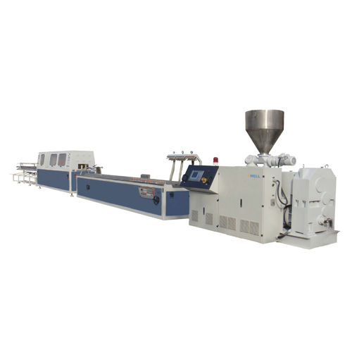Экструзионная линия двойной шнек - YF  - China GWELL Machinery CO.,LTD - для профилей / для термопластмассы