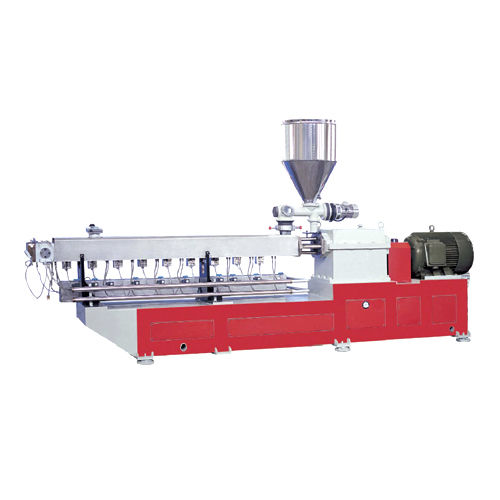 Экструдер для гранулирования - GWCP - China GWELL Machinery CO.,LTD - двухвинтовый с совместным вращением / двухвинтовый параллельный