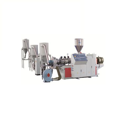 Двухвинтовой гранулятор - GWCP - China GWELL Machinery CO.,LTD - для PE / для ПВХ