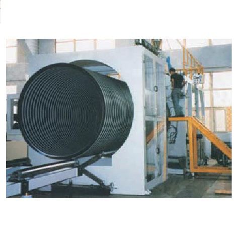 Экструзионная линия для труб - GWWP - China GWELL Machinery CO.,LTD - для термопластмассы / для трубок с полой перегородкой