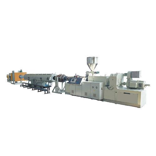 Экструзионная линия контролируемая PLC - GWC - China GWELL Machinery CO.,LTD - для труб / для ПВХ