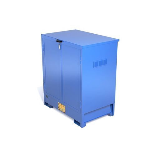 Шкаф для хранения - AR200R - Ricomi srl - для обеспечения безопасности / на ножках / двойная дверь