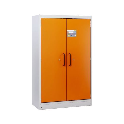 Шкаф для хранения - 11880 - Ricomi srl - для обеспечения безопасности / напольный / с двойной дверью