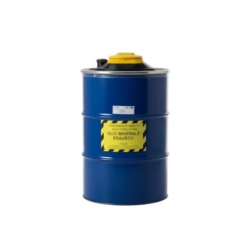 Контейнер для отходов из стали - CA220OIL - Ricomi srl - с вертикальной загрузкой / для отработанного масла / блокируемый