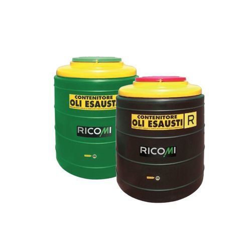Контейнер для хранения - QOIL3V - Ricomi srl - для жидкостей / из HDPE / из полиэтилена