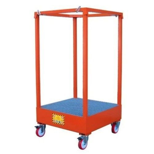 Опора для big bag - CBV500R - Ricomi srl - из стали / роликовая