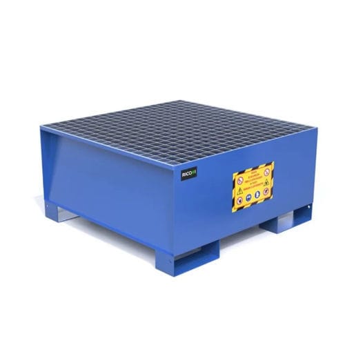 Сборный поддон 1 втулка - VA100R - Ricomi srl - универсальный / из металла / с оцинкованной решеткой