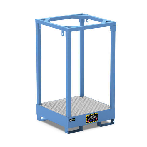 Контейнер для промышленного применения - BV500R - Ricomi srl - для эластичных контейнеров / для жидкостей / из гальванизированной стали