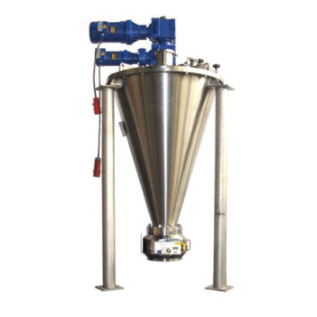 Мешалка с коническим винтом - SF series - Bolz Process Technology GmbH - импульсного действия / для жидкостей / жидкость / твердое тело