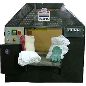 Машина для обмотки нитью для текстиля - B. H. Bunn Company - для упаковки / с двойной обмоткой / трехфазовая
