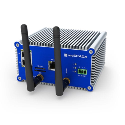 Программное обеспечение для контроля - myBOX - mySCADA Technologies s.r.o. - для управления / ЧМИ / SCADA