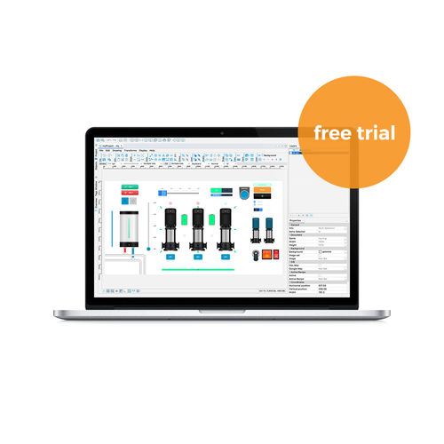 Программное обеспечение для разработки - myDESIGNER - mySCADA Technologies s.r.o. - для интерфейса / развития / графическое