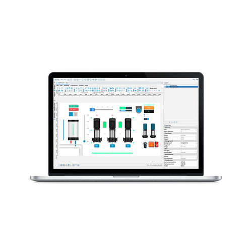 Программное обеспечение для интерфейса - myDESIGNER Enterprise - mySCADA Technologies s.r.o. - развития / для разработки / графическое