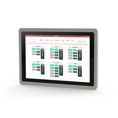 Программное обеспечение для контроля - myPANEL - mySCADA Technologies s.r.o. - для визуализации / для управления / ЧМИ