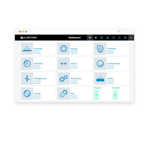 Программное обеспечение для контроля - MYCMS - mySCADA Technologies s.r.o. - калибровки / панель управления / для мониторинга состояния оборудования