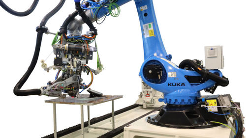 Роботизированная machine pour le placement de fibres - Discovery - Mikrosam