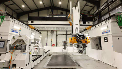 Автоматическая machine pour le placement de fibres - Taurus - Mikrosam