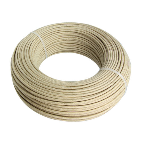 Изолированный электрический провод - GN450 - Shanghai Shenyuan High Temperature wire Co., Ltd - из стекловолокна / гибкий / многопроволочный
