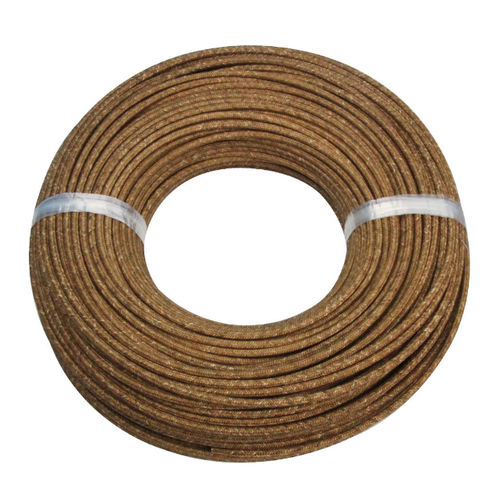 Изолированный электрический провод - GN800 - Shanghai Shenyuan High Temperature wire Co., Ltd - из стекловолокна / гибкий / многопроволочный