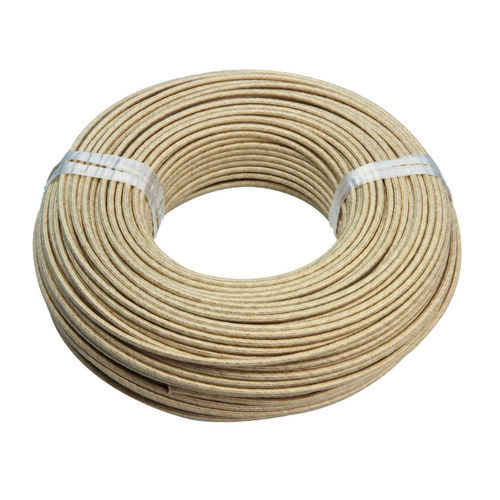 Изолированный электрический провод - GN1000 - Shanghai Shenyuan High Temperature wire Co., Ltd - из стекловолокна / гибкий / многопроволочный