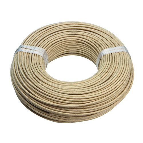 Изолированный электрический провод - GN1200 - Shanghai Shenyuan High Temperature wire Co., Ltd - из стекловолокна / гибкий / многопроволочный