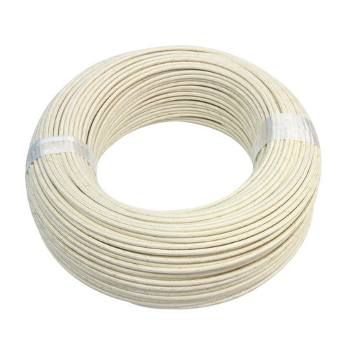 Изолированный электрический провод - GNFR350 series - Shanghai Shenyuan High Temperature wire Co., Ltd - из стекловолокна / гибкий / многопроволочный