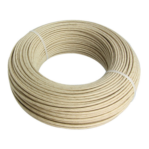 Изолированный электрический провод - UL5128 - Shanghai Shenyuan High Temperature wire Co., Ltd - из меди / из стекловолокна / гибкий