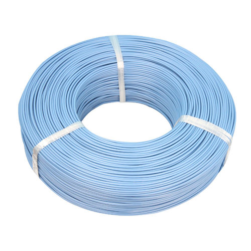 Изолированный электрический провод - FVN - Shanghai Shenyuan High Temperature wire Co., Ltd - из меди / из ПВХ / гибкий