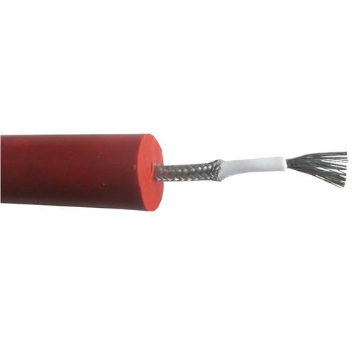 Изолированный электрический провод - AGG-AC / AGG-DC series - Shanghai Shenyuan High Temperature wire Co., Ltd - из меди / из силиконового каучука / гибкий