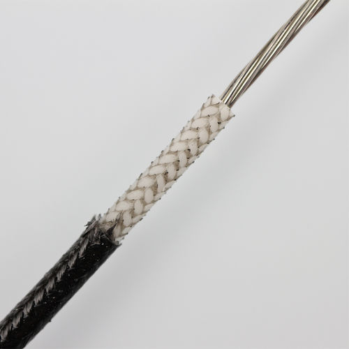 Электрический кабель питания - YGZ series - Shanghai Shenyuan High Temperature wire Co., Ltd - изолированный / герметичный / многопроволочный