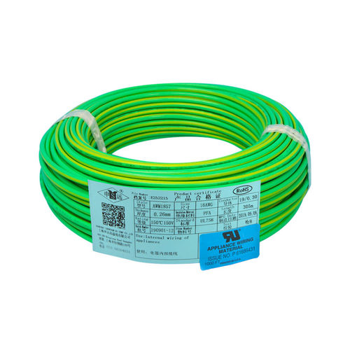 Изолированный электрический провод - UL1857 series - Shanghai Shenyuan High Temperature wire Co., Ltd - из меди / из ФЭП / из ПТФЭ
