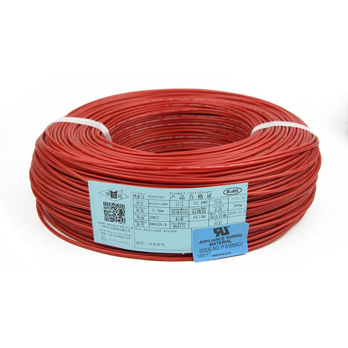 Изолированный электрический провод - UL3239 - Shanghai Shenyuan High Temperature wire Co., Ltd - из меди / из силиконового каучука / гибкий