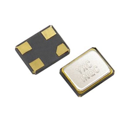Кварцевый генератор колебаний - YSX221SL - Shenzhen Yangxing Technology Co., Ltd - электронный / поверхностный монтаж / для электроники