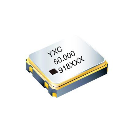 Кварцевый генератор колебаний - YSO1 series - Shenzhen Yangxing Technology Co., Ltd - электронный / SMD / для информационной сети