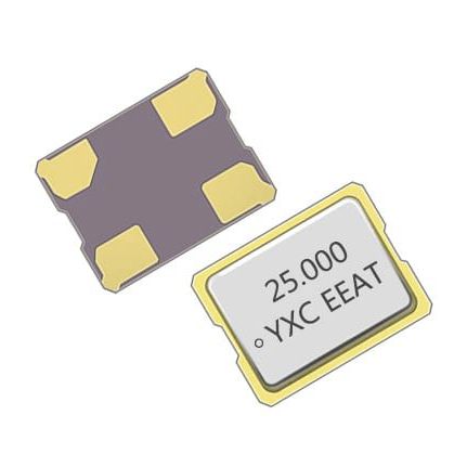Кварцевый генератор колебаний - YSO2 series - Shenzhen Yangxing Technology Co., Ltd - электронный / поверхностный монтаж / для использования в телекоммуникациях