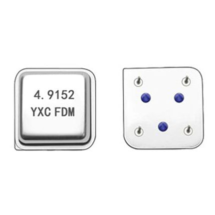 Кварцевый генератор колебаний - YSO1 series - Shenzhen Yangxing Technology Co., Ltd - электронный / поверхностный монтаж / для электроники