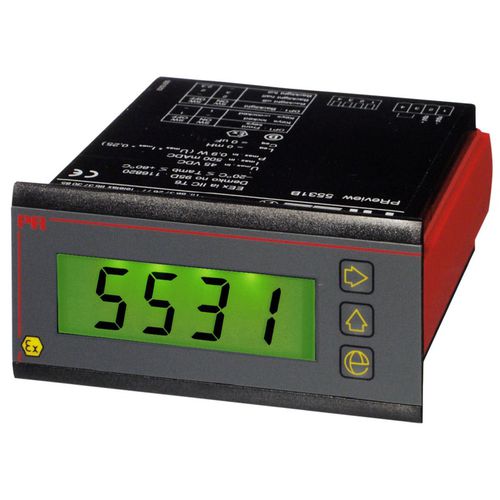 Расходомер с дисплеем LCD - FM101 series - MPB INDUSTRIES - объемный / цифровой / программируемый