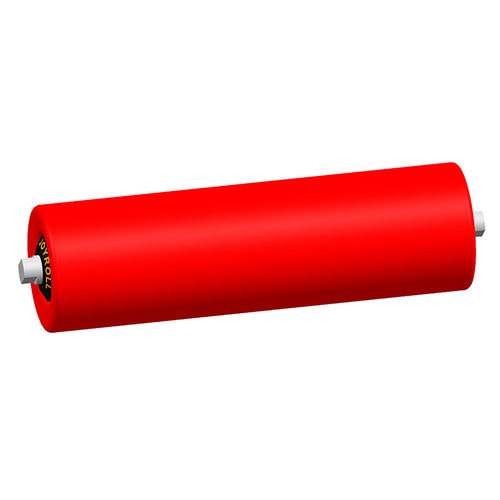 Свободный конвейерный ролик - Hebei Joyroll Conveyor Machinery Co., Ltd. - из стали / для высоких нагрузок / с низким уровнем шума
