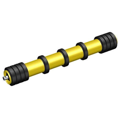 Свободный конвейерный ролик - Hebei Joyroll Conveyor Machinery Co., Ltd. - из полиэтилена / из металла / из полиэтилена высокой плотности