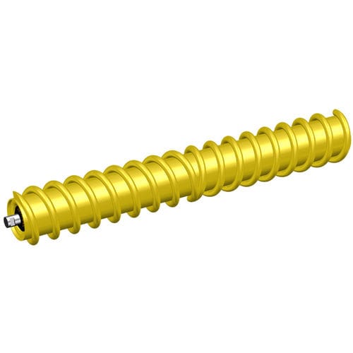 Свободный конвейерный ролик - Hebei Joyroll Conveyor Machinery Co., Ltd. - из металла / устойчивый к истиранию / высокое качество