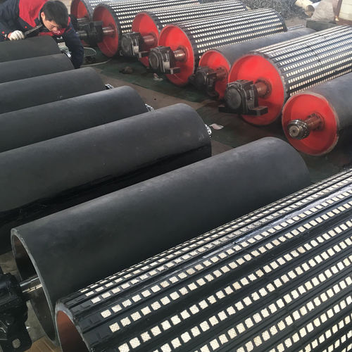 Шкив с роликами - Hebei Joyroll Conveyor Machinery Co., Ltd. - смещения / для малой нагрузки