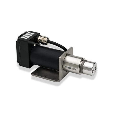 Насос для дозирования - mzr-2905 - HNP Mikrosysteme GmbH - шестеренчатый / для краски / для растворителя